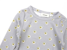 Lil Atelier top slim harbor mist blomster